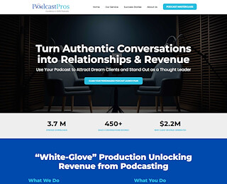 b2bpodcastpros.com