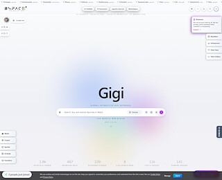 AI Chatbots the GIGI conversational embed