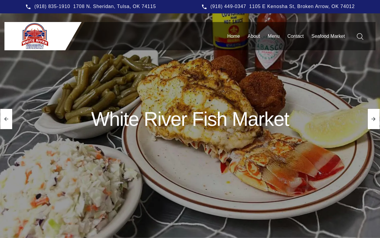 White River Fish Market — screenshot of their official website