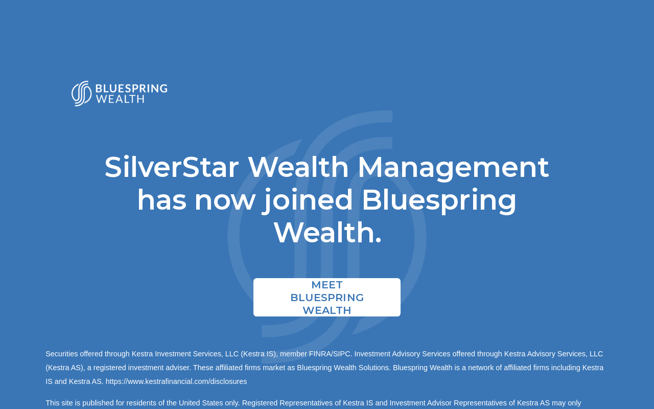 SilverStar Wealth Management Inc. — screenshot of their official website