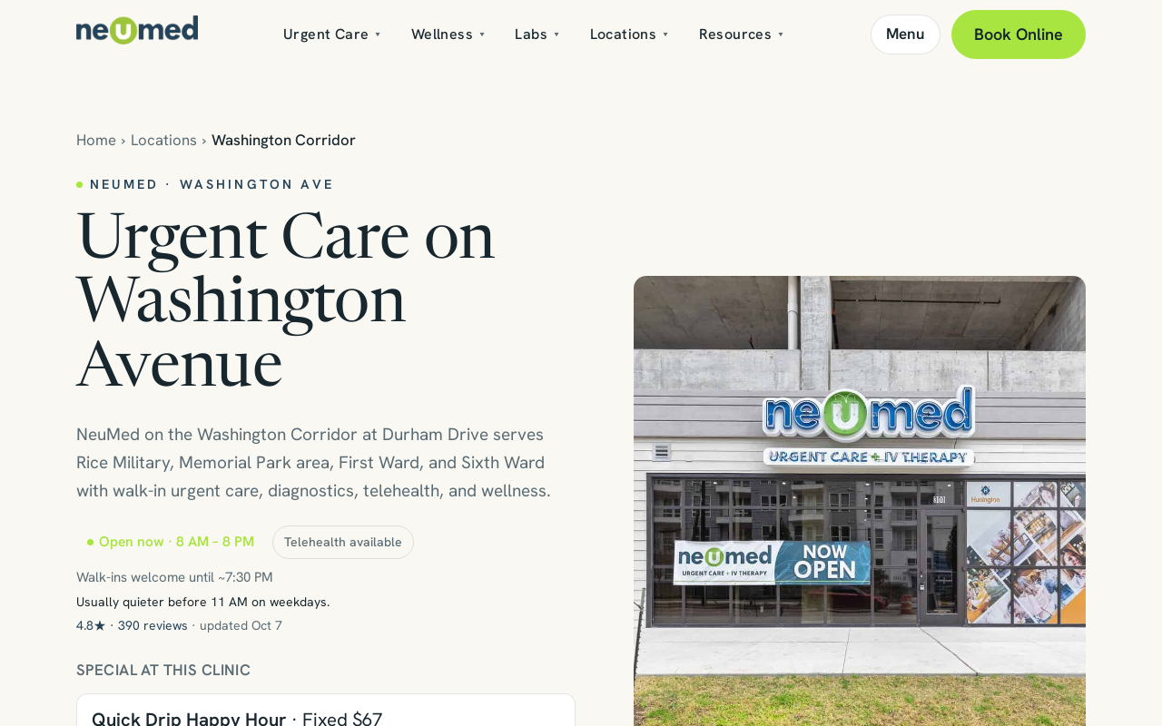 Neumed — screenshot of their official website