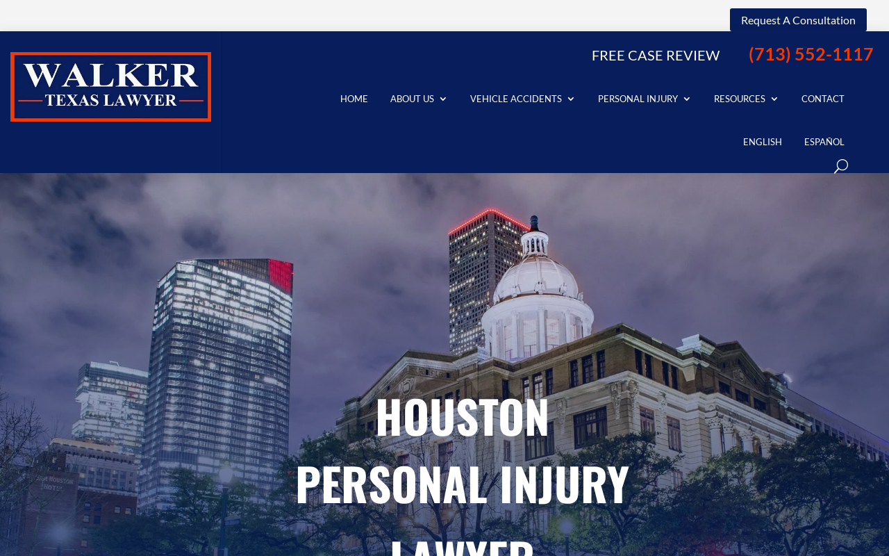 Walker Texas Lawyer — screenshot of their official website