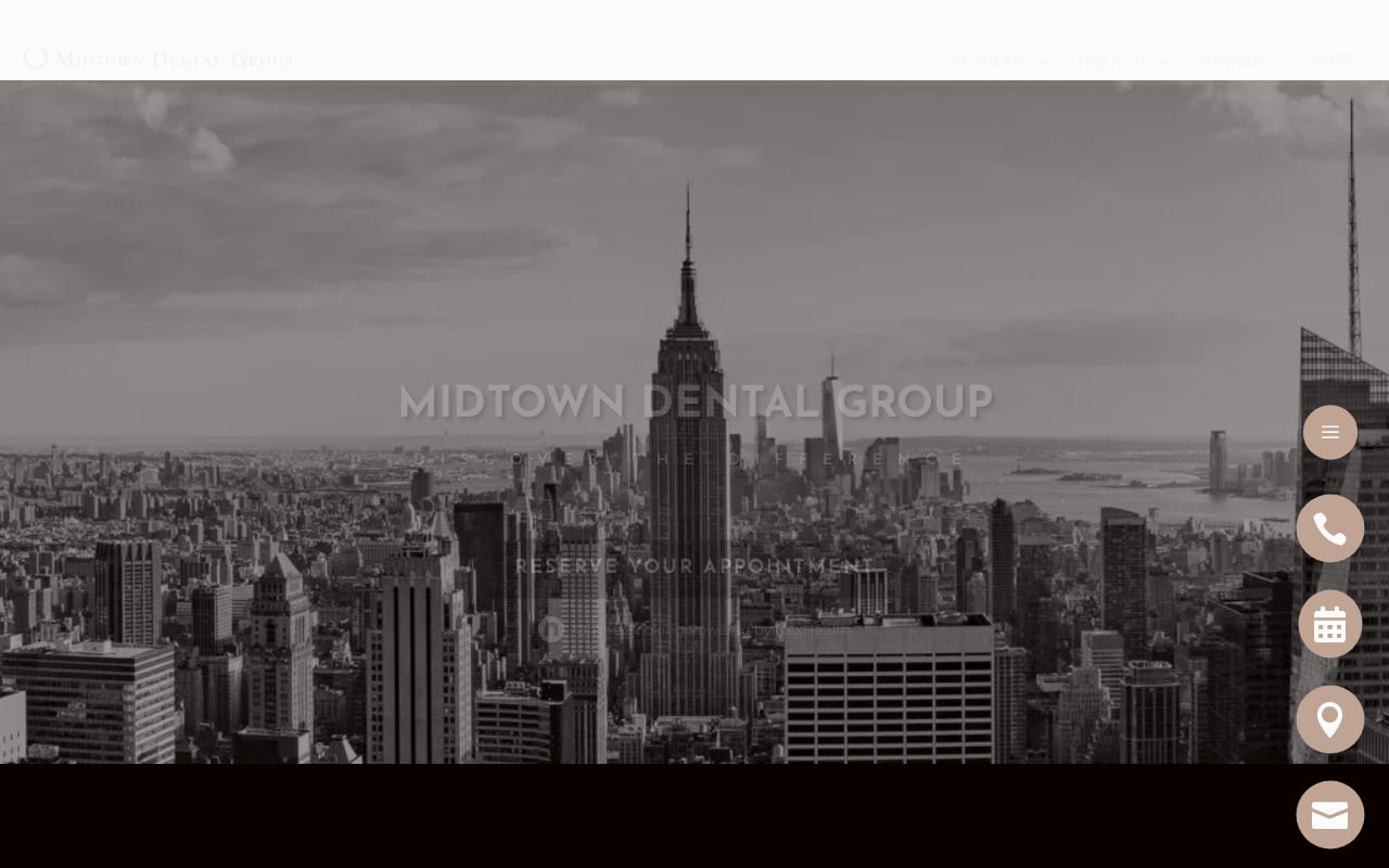 Midtown Dental Group — screenshot of their official website