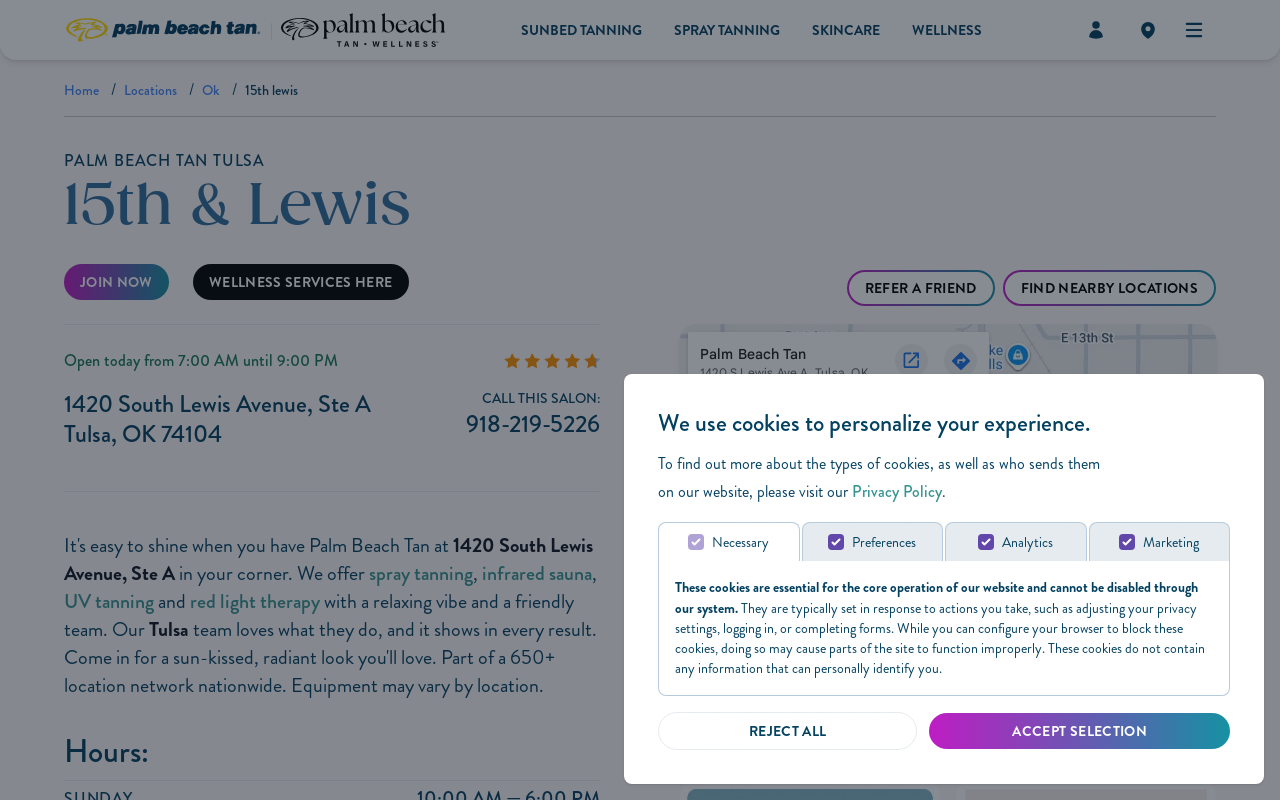 Palm Beach Tan — screenshot of their official website