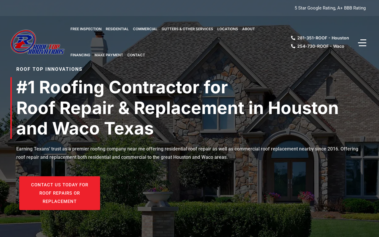 Roof Top Innovations — screenshot of their official website