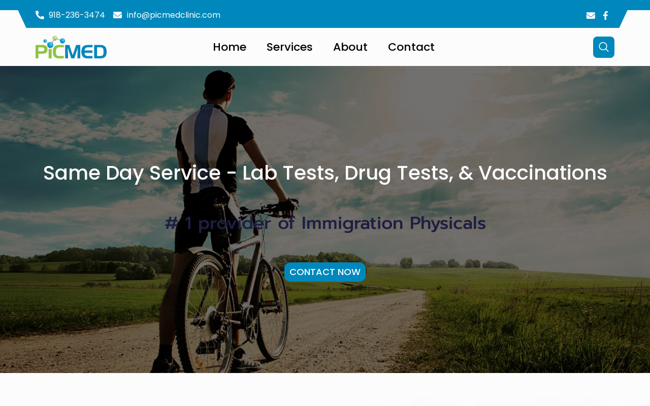 PicMed — screenshot of their official website