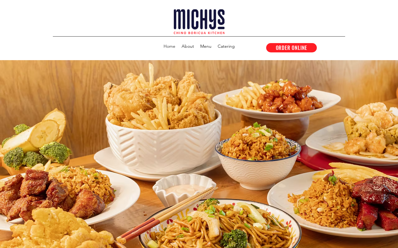 Michys Chino Boricua — screenshot of their official website
