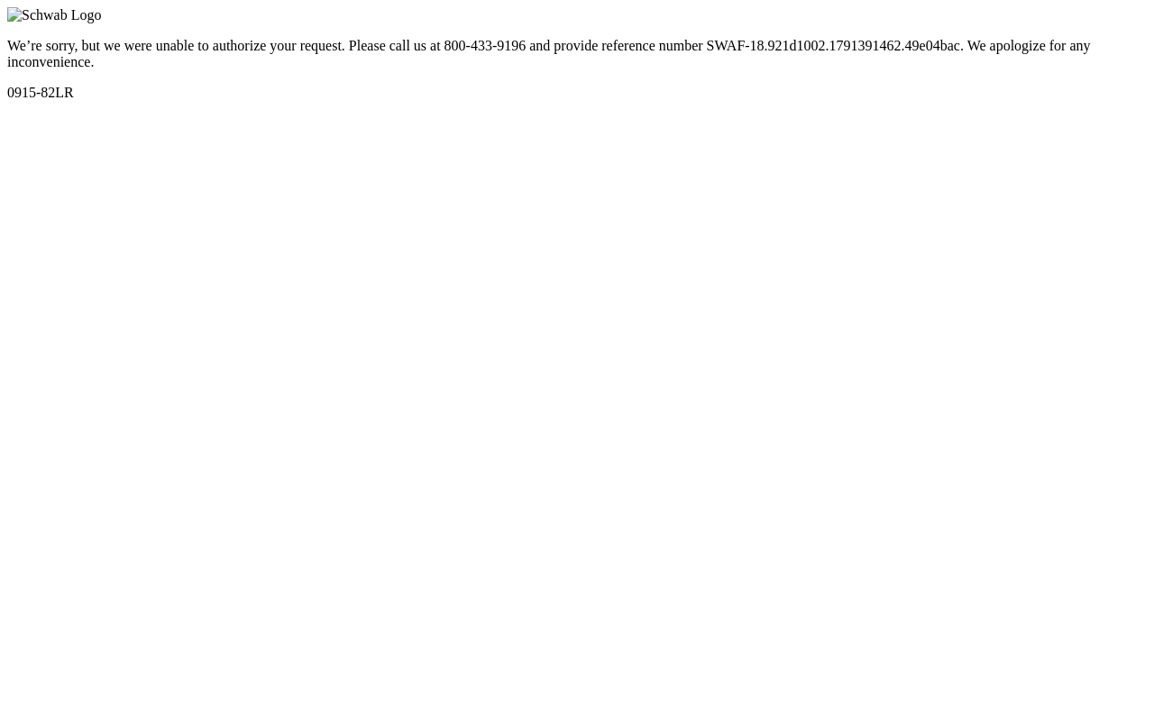 Charles Schwab — screenshot of their official website