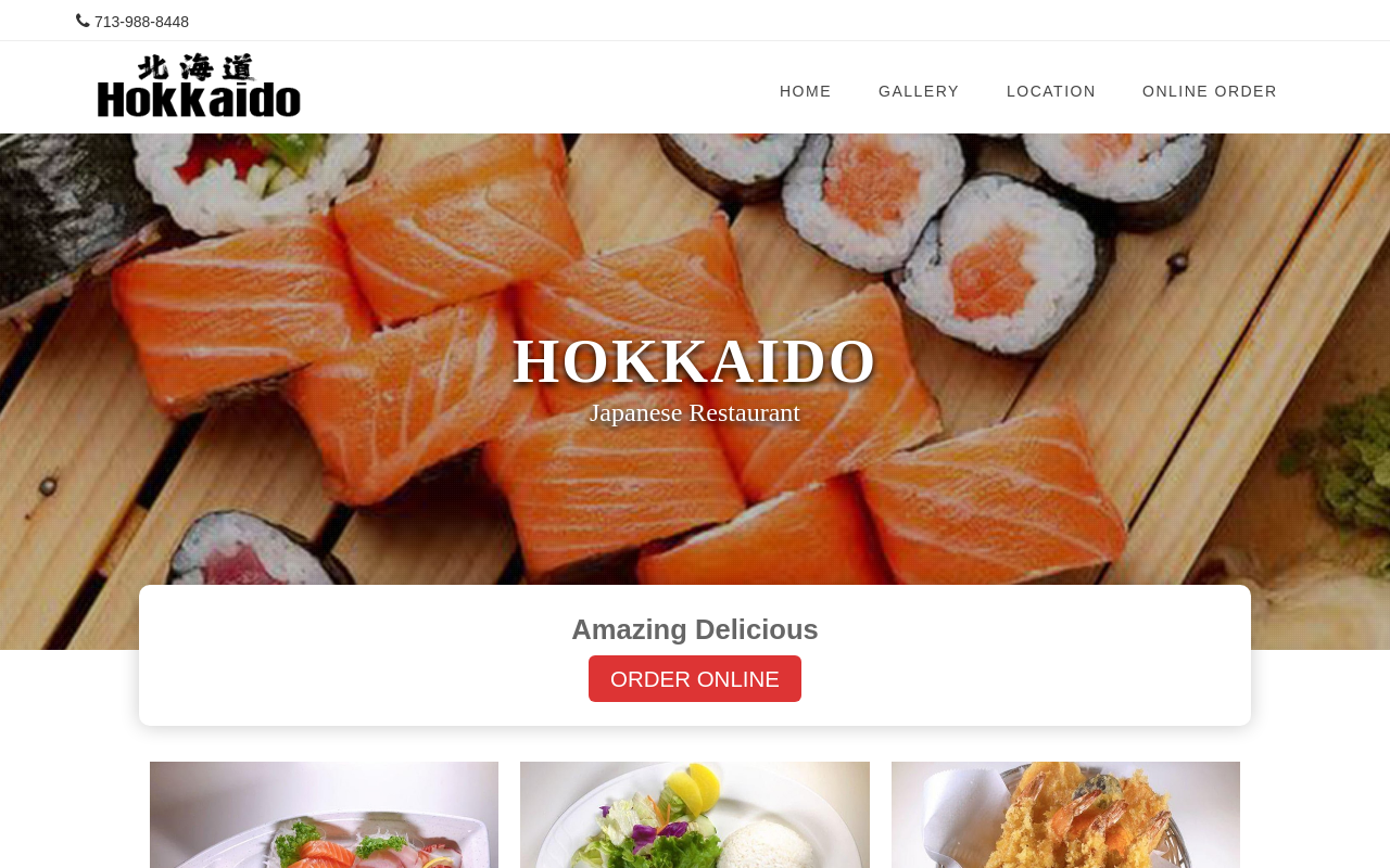 Hokkaido — screenshot of their official website