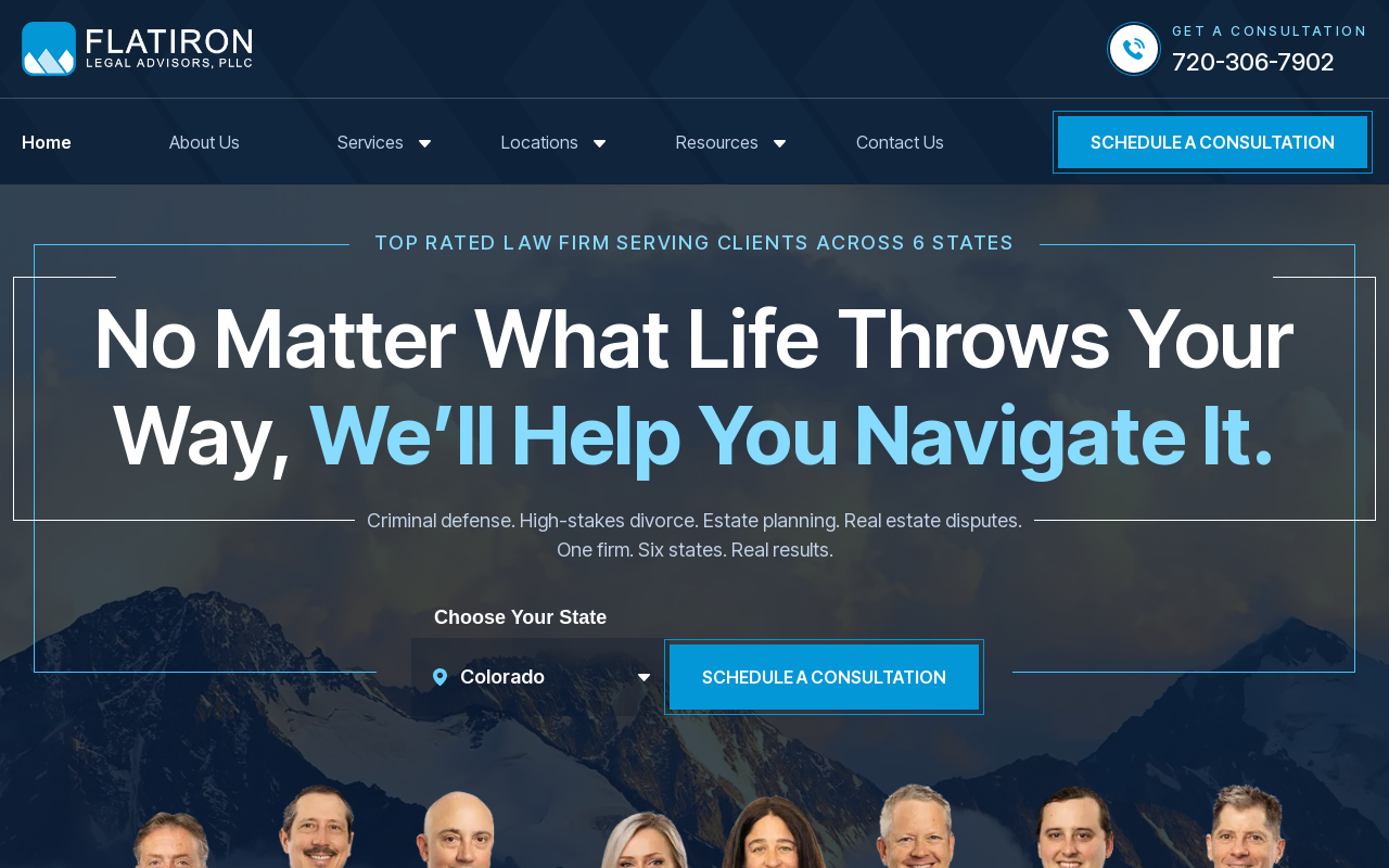 Flatiron Legal Advisors, LLC — screenshot of their official website