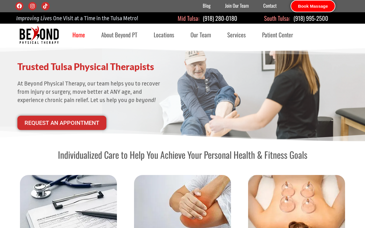 Beyond the Gym — screenshot of their official website