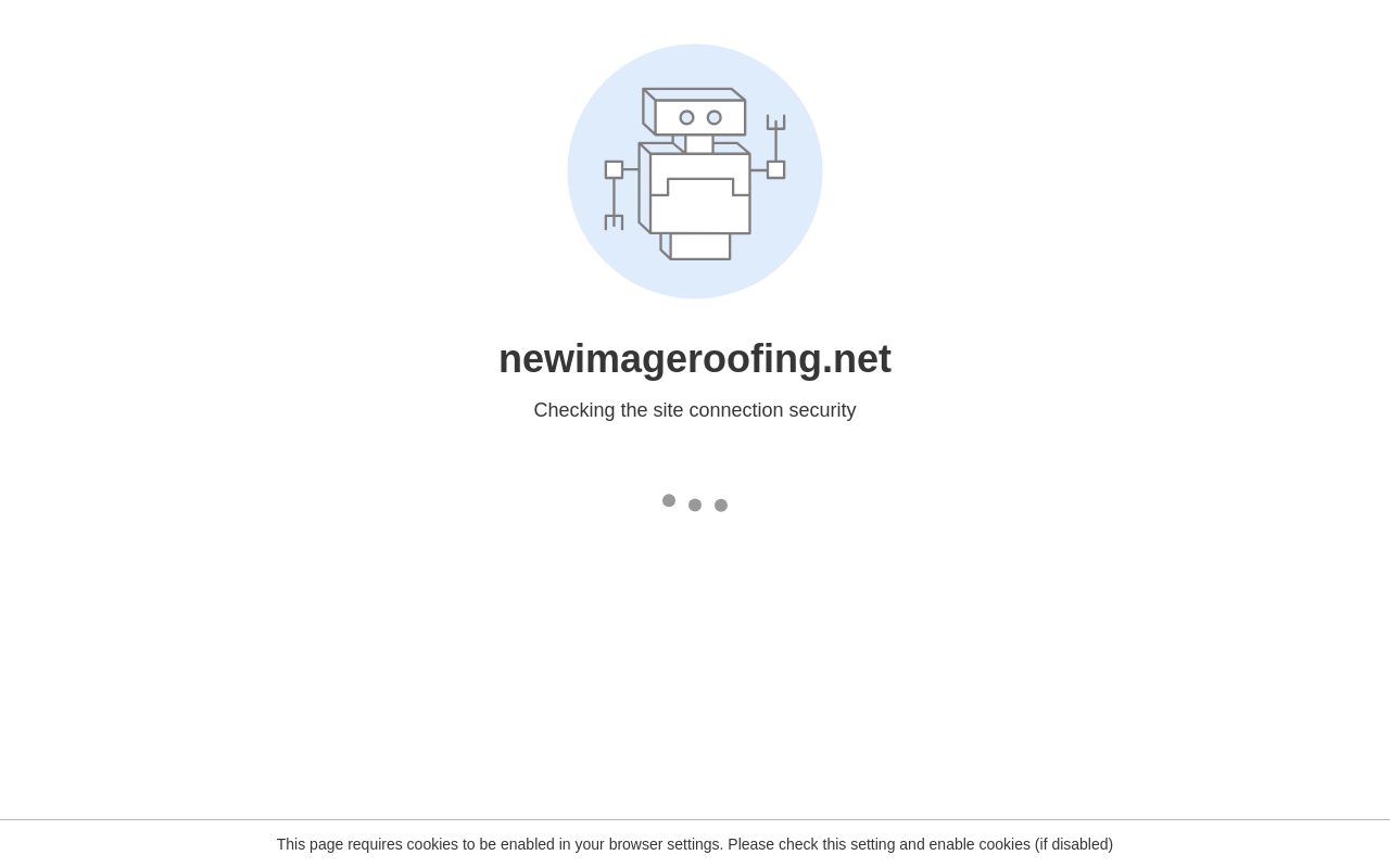 New Image Roofing — screenshot of their official website