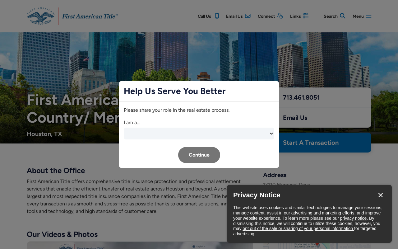 First American Title — screenshot of their official website