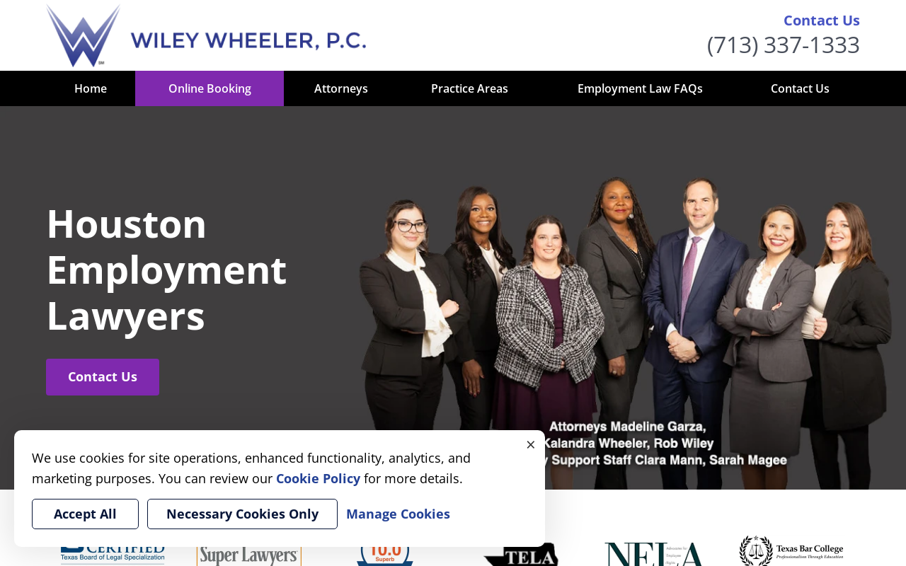 Wiley Wheeler, P.C. — screenshot of their official website