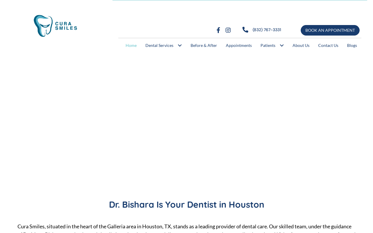 Cura Smiles — screenshot of their official website