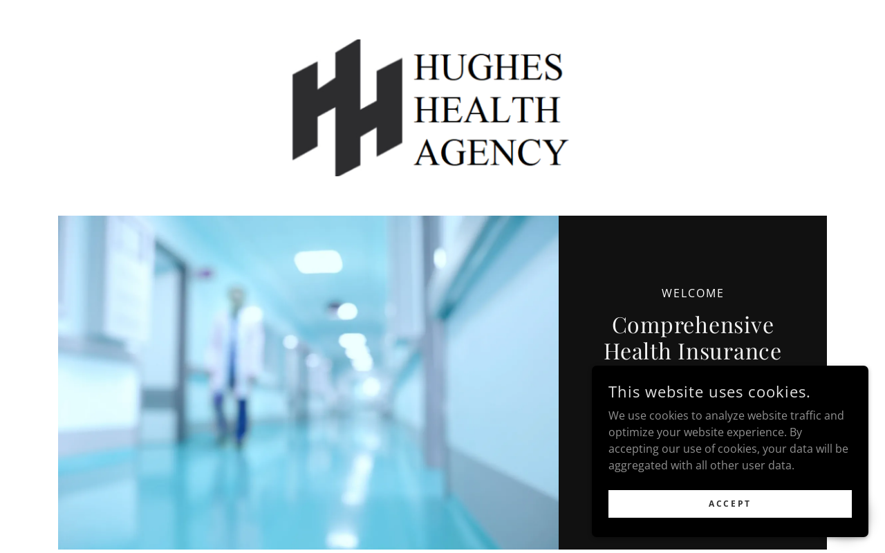 Hughes Health Agency — screenshot of their official website