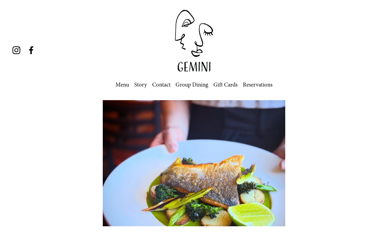 Gemini — screenshot of their official website