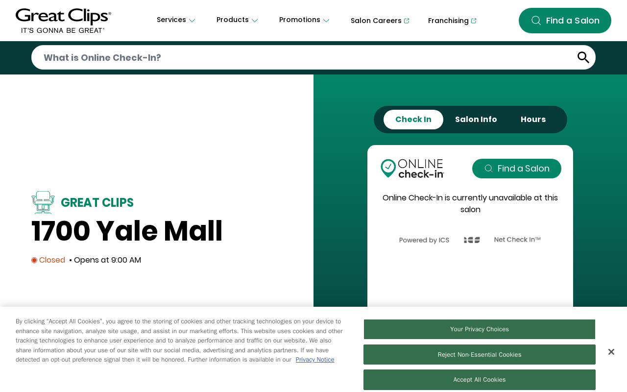 Great Clips — screenshot of their official website