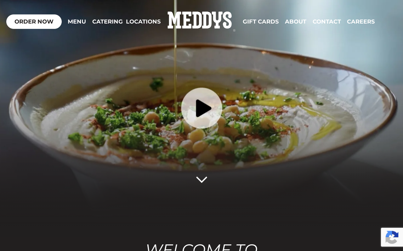Meddys — screenshot of their official website