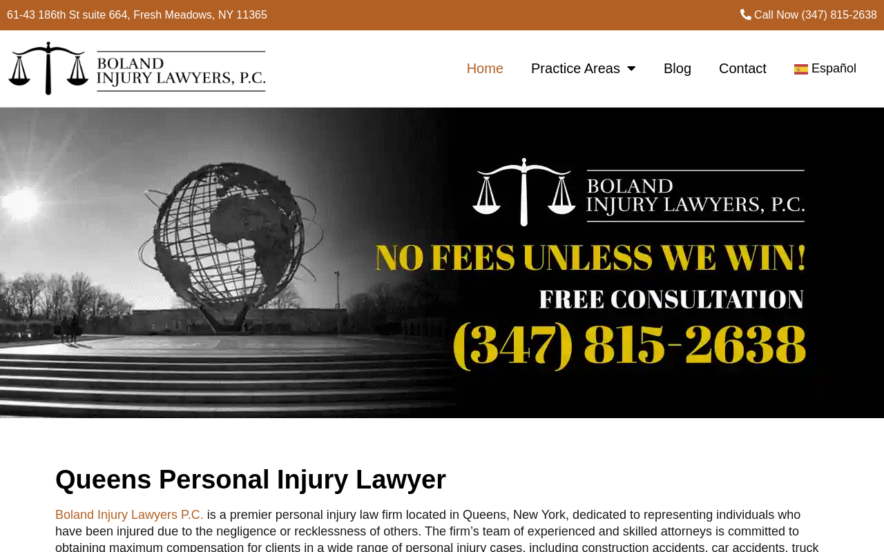 Boland Injury Lawyers P.C. — screenshot of their official website