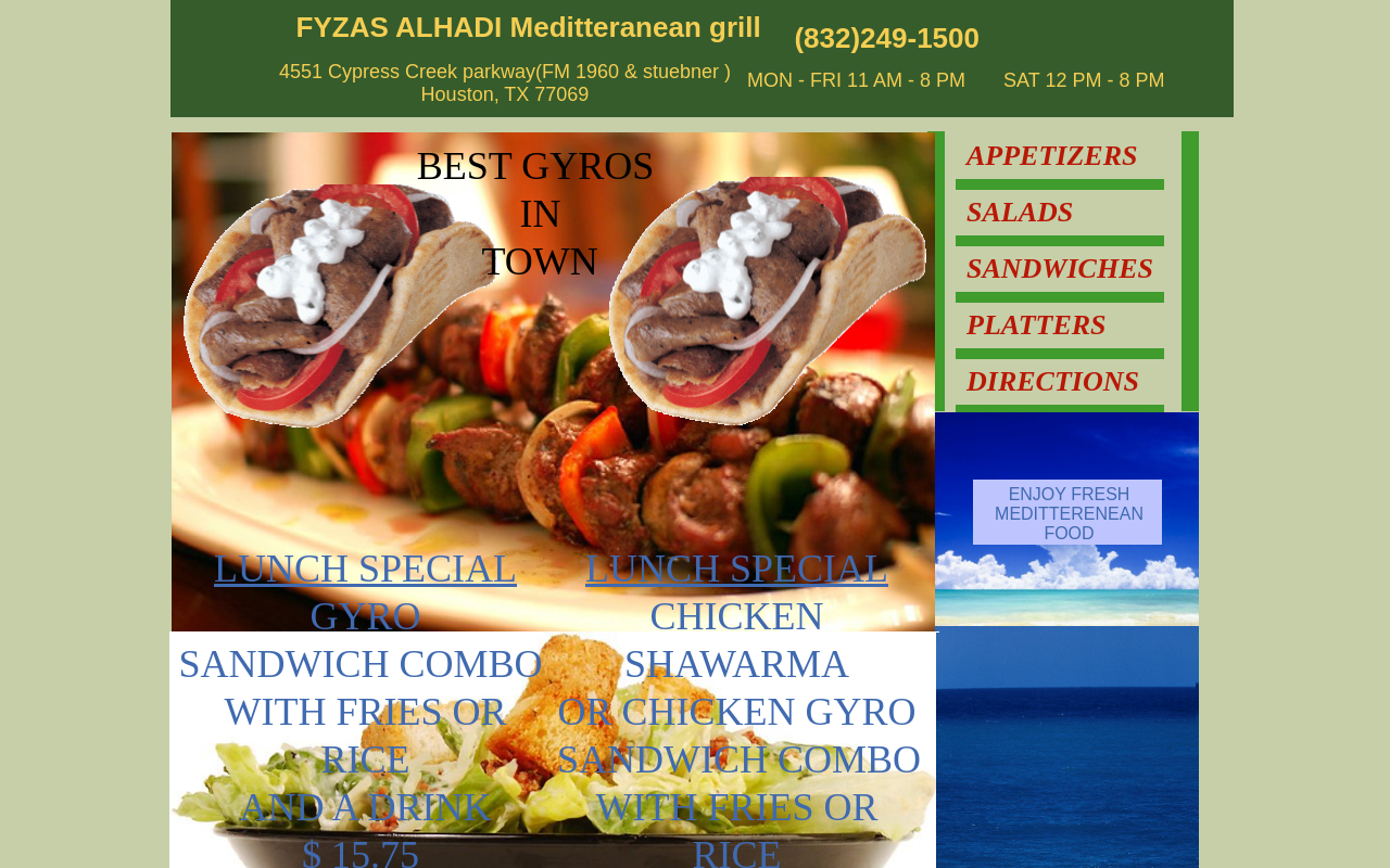Fyzas Alhadi — screenshot of their official website