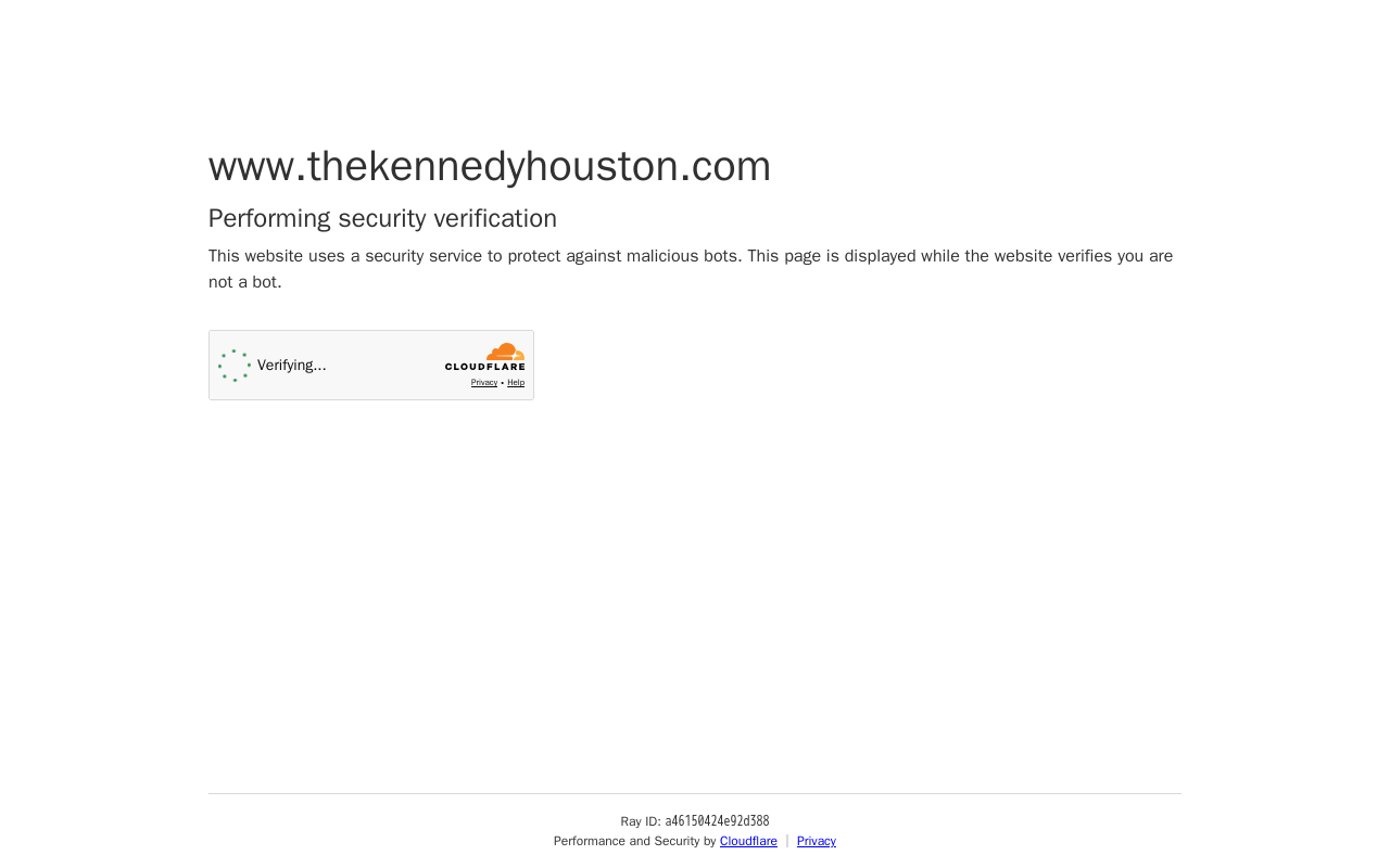The Kennedy Houston — screenshot of their official website