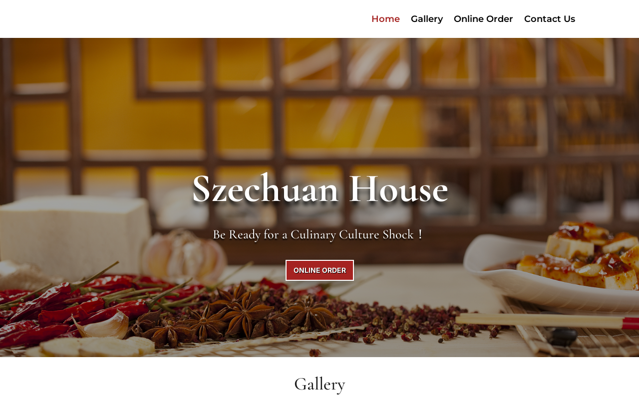 Szechuan House — screenshot of their official website