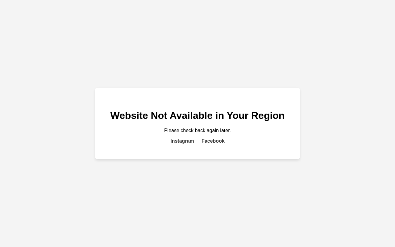 First Watch — screenshot of their official website