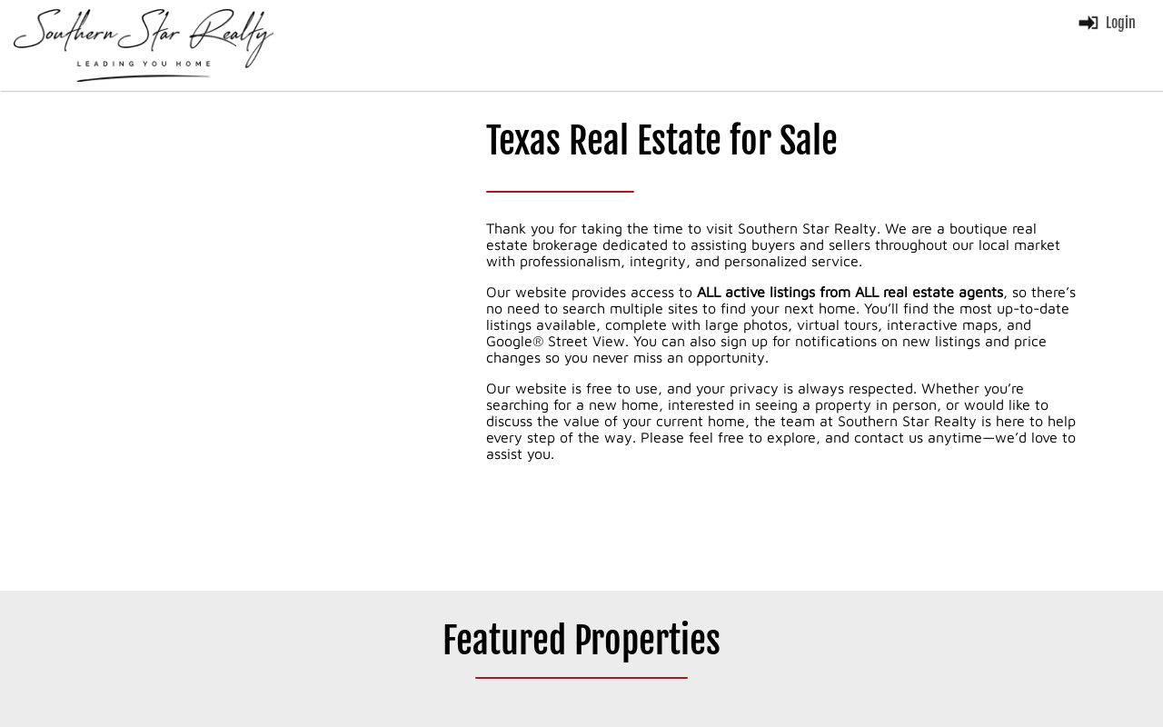Southern Star Realty — screenshot of their official website