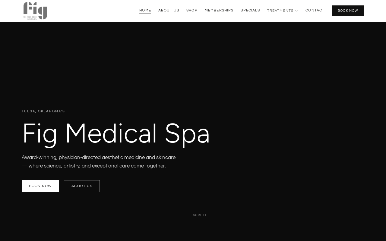 For Inner Good — screenshot of their official website