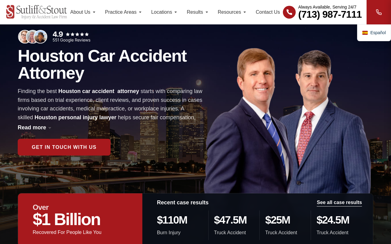 Sutliff & Stout — screenshot of their official website