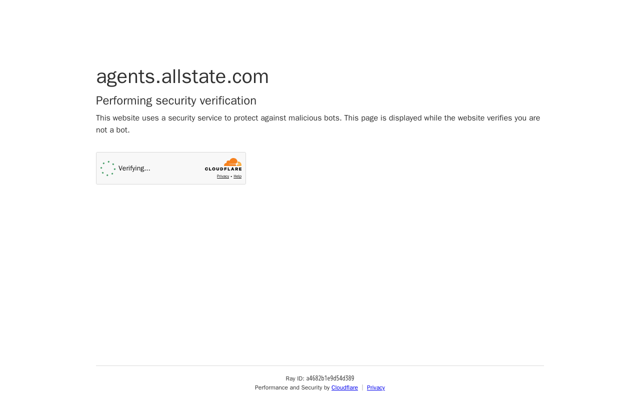 Odis Mack: Allstate Insurance — screenshot of their official website