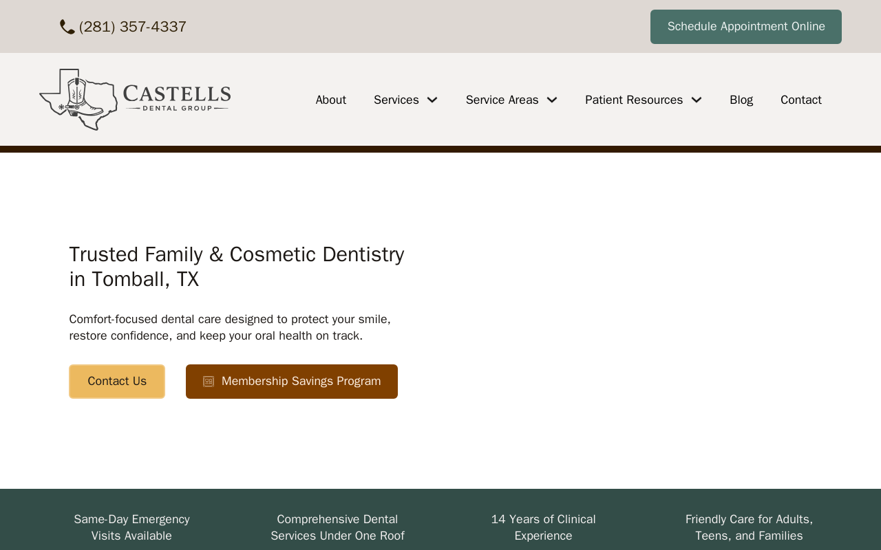 James D. Geer, DDS, Inc. — screenshot of their official website