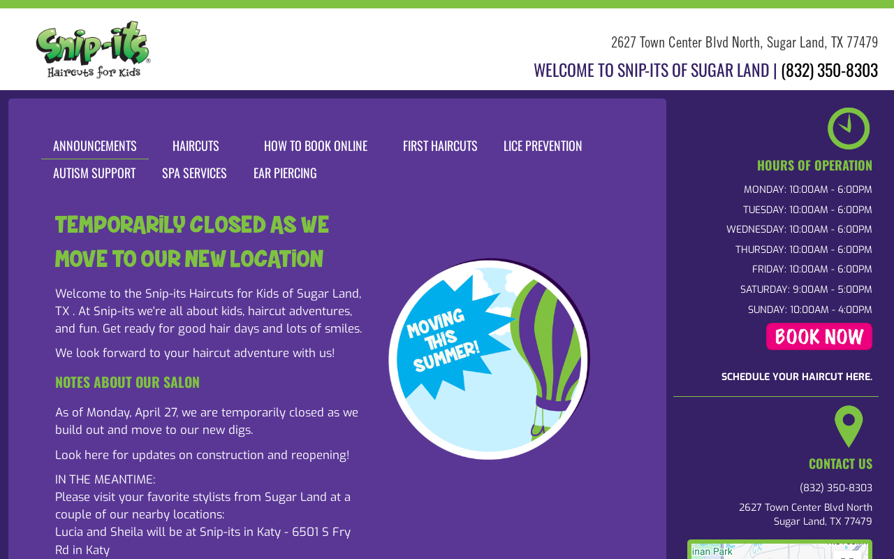 Snip-its — screenshot of their official website