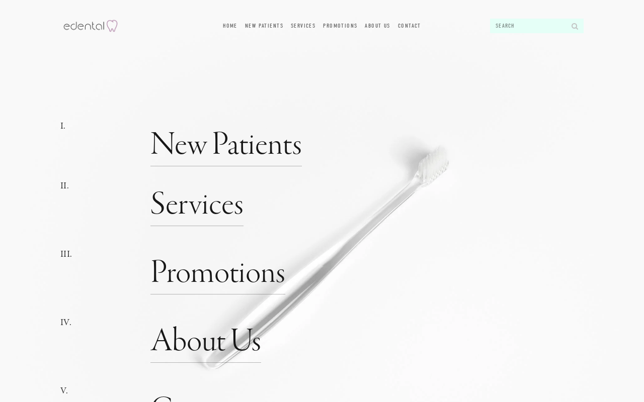 Edental — screenshot of their official website