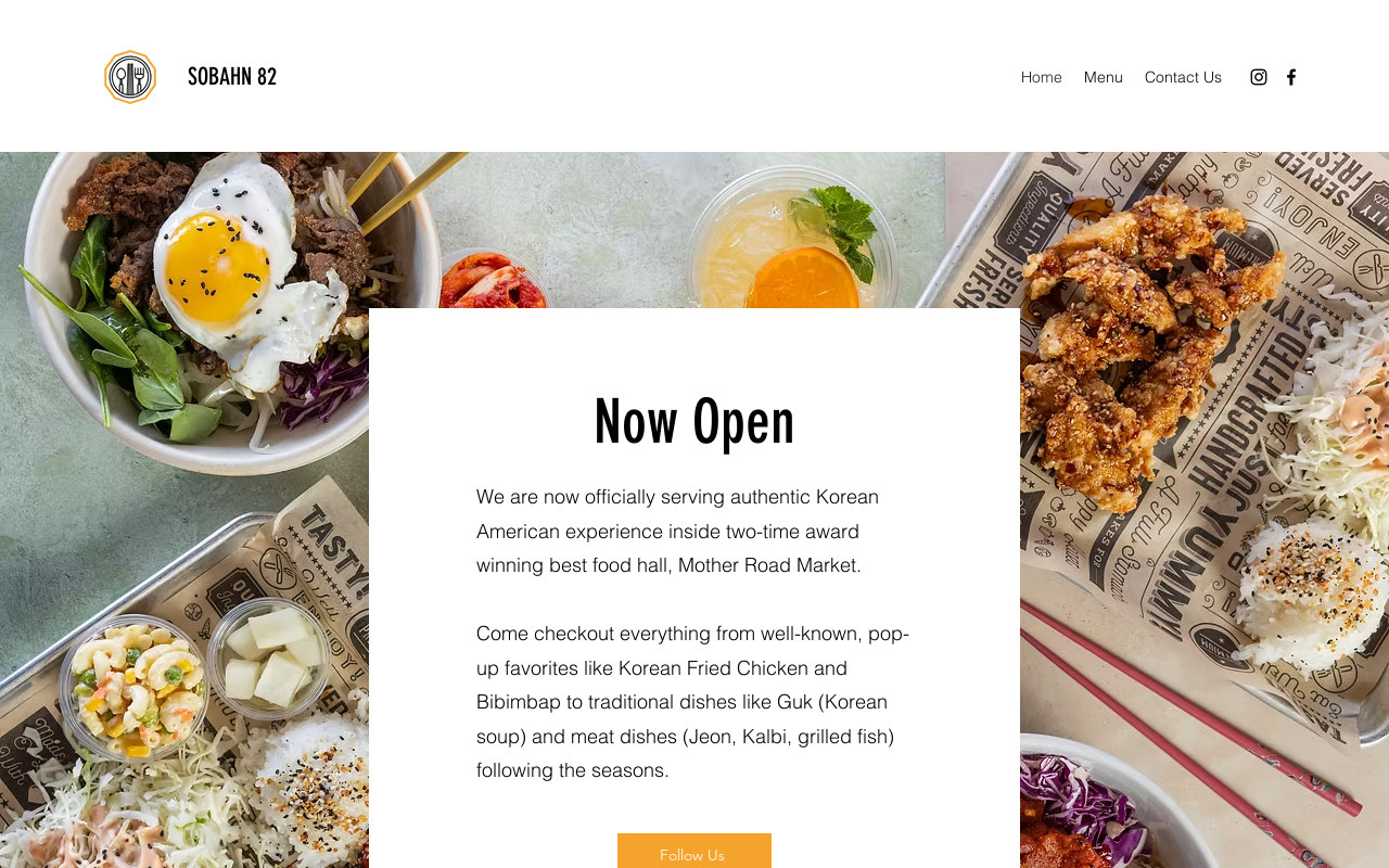 Sobahn 82 — screenshot of their official website