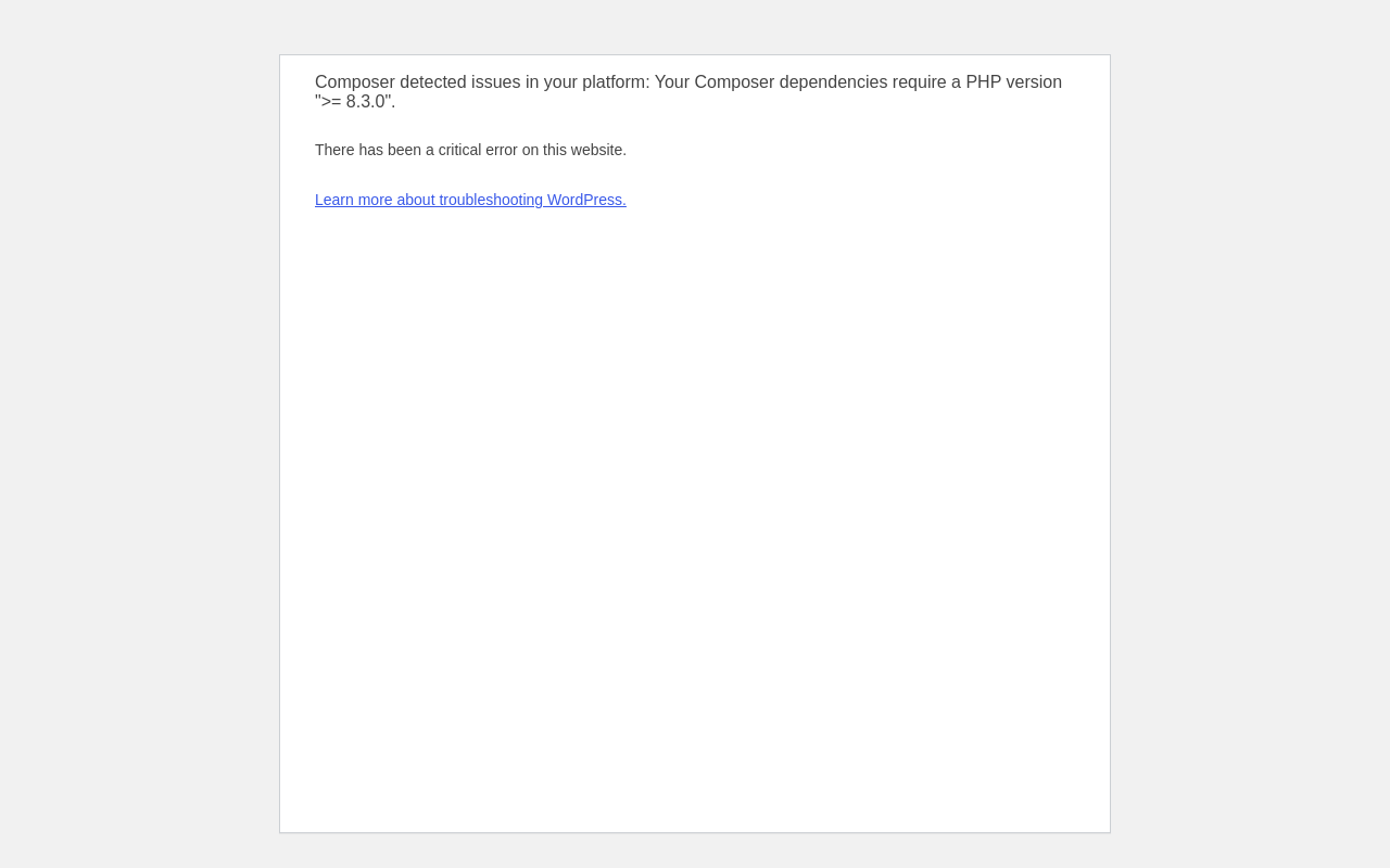 Boston Avenue Grille — screenshot of their official website