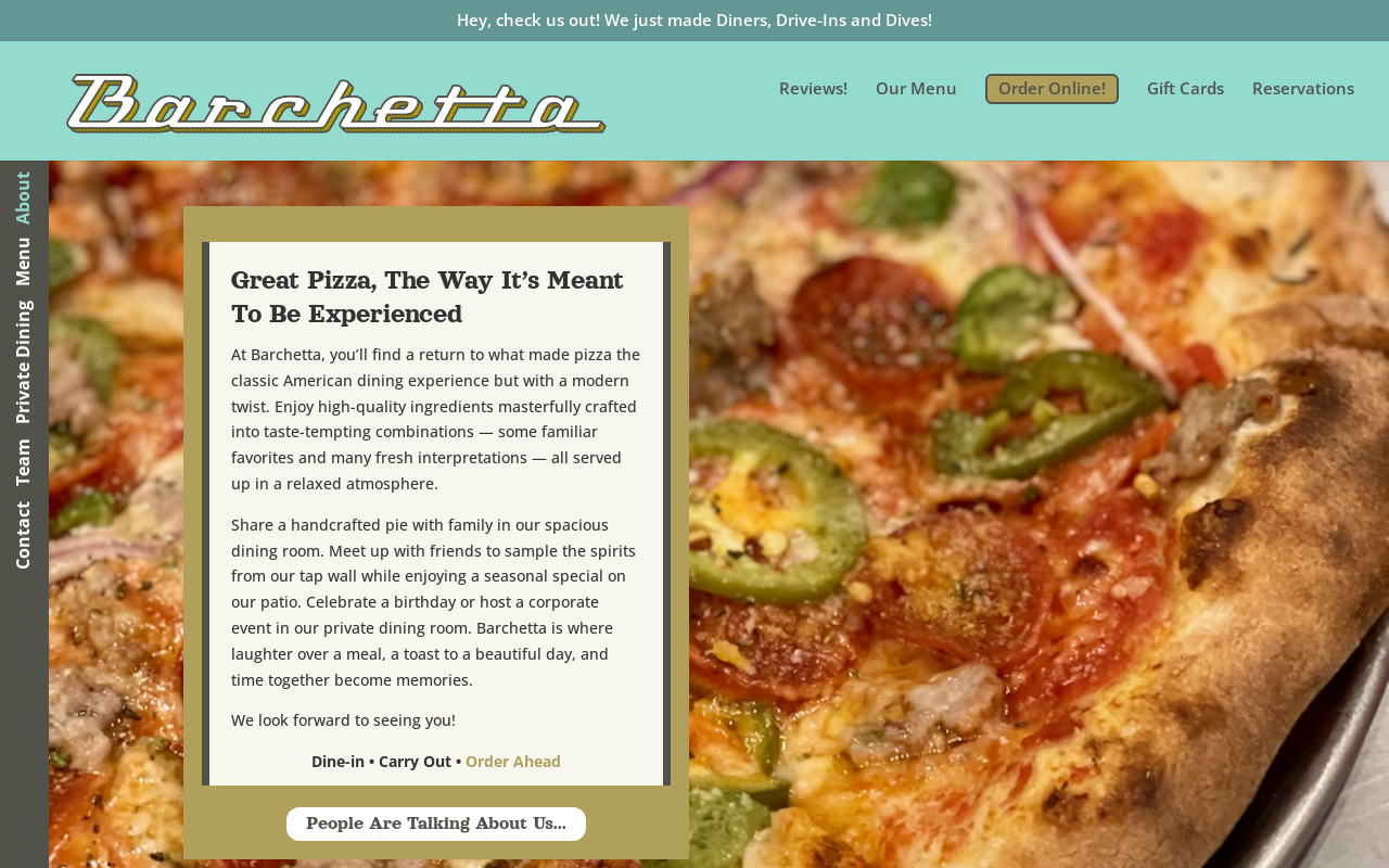 Barchetta — screenshot of their official website