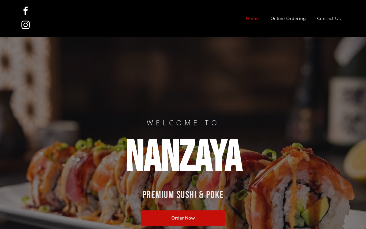 Nanzaya — screenshot of their official website