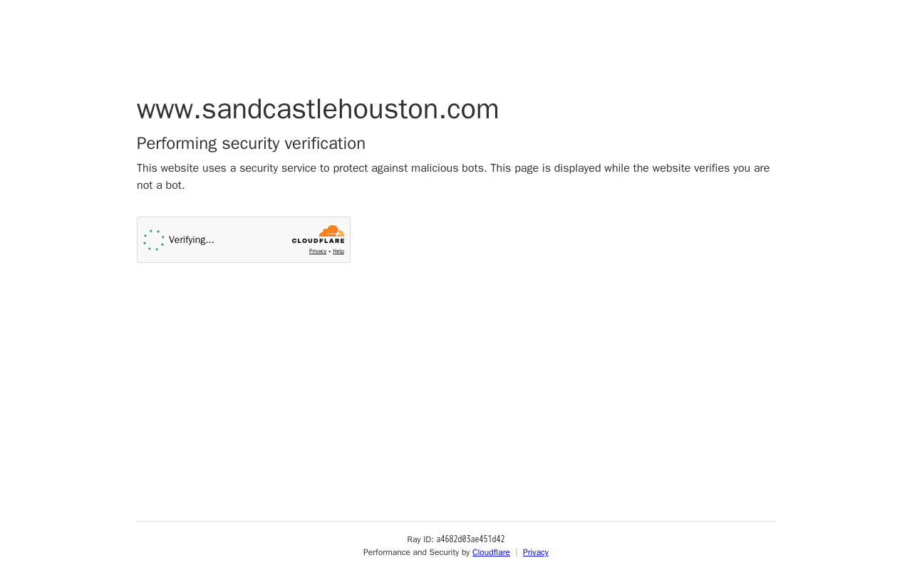 Sandcastle Homes — screenshot of their official website