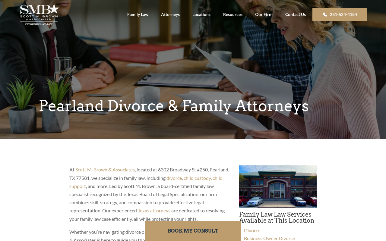 Scott M. Brown & Associates — screenshot of their official website