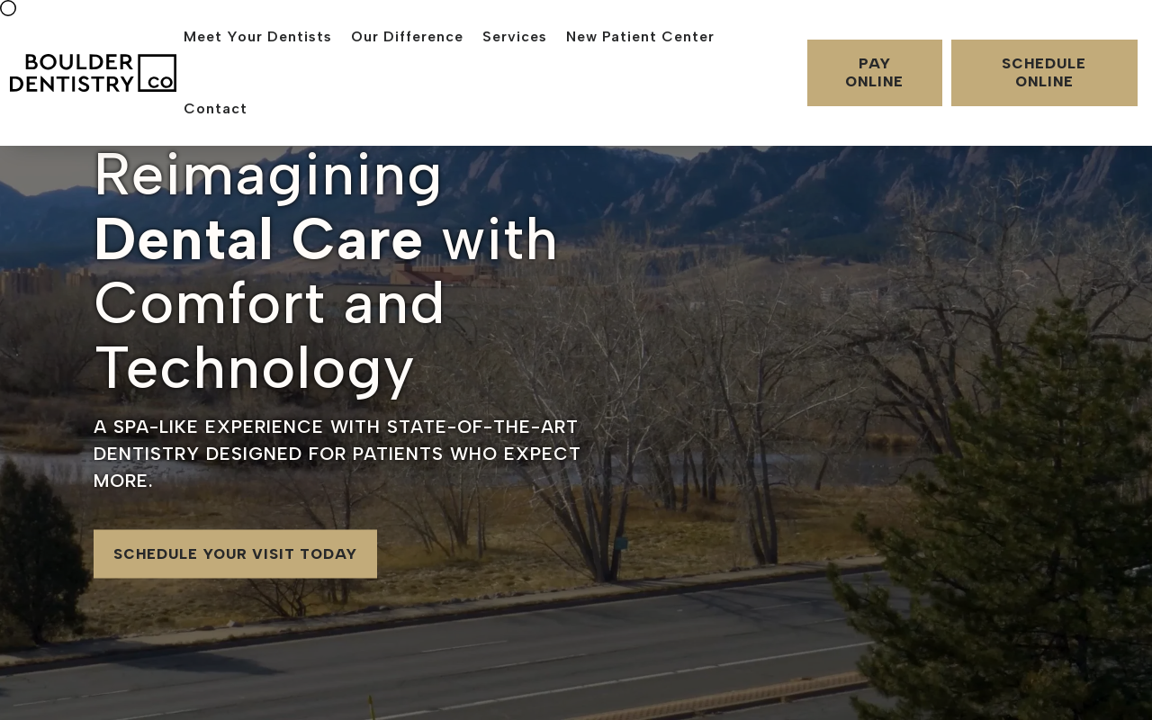 Boulder Dentistry Co. — screenshot of their official website