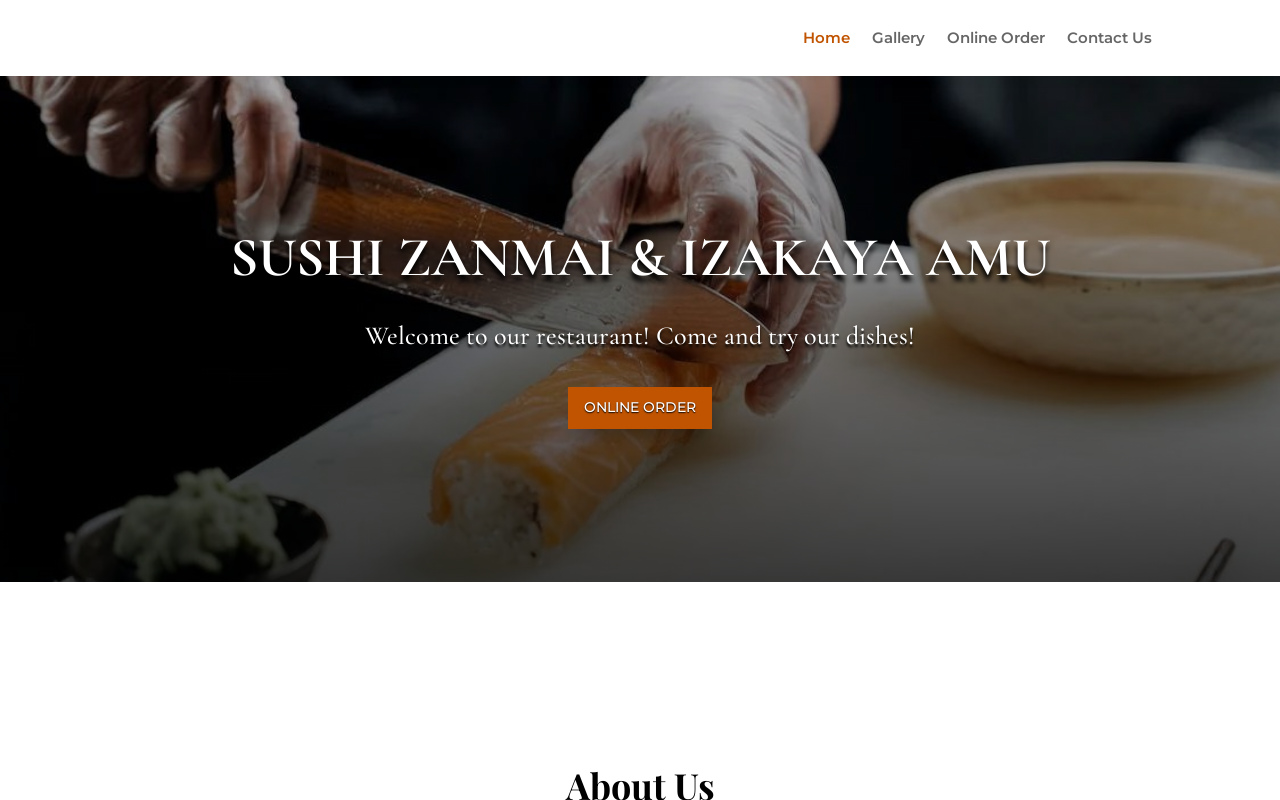 Sushi Zanmai — screenshot of their official website