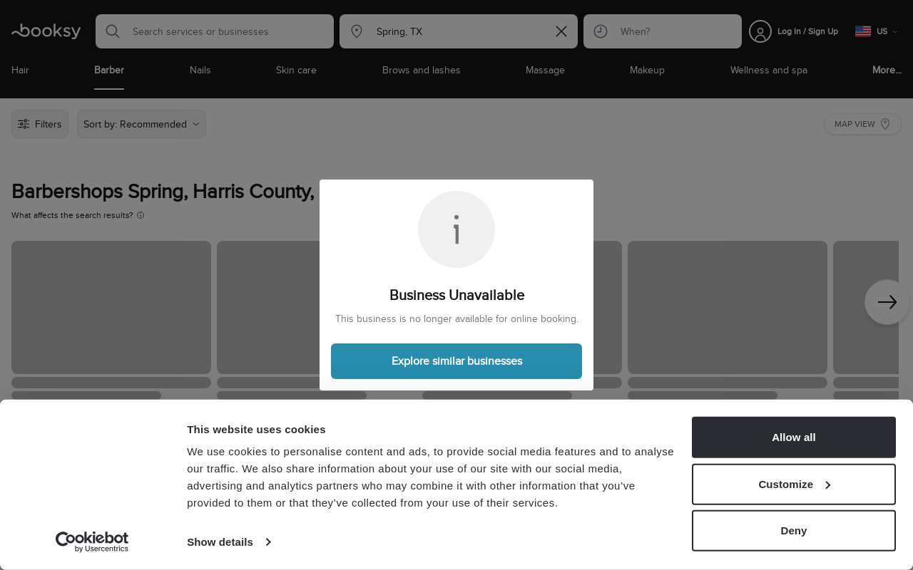 Hairitage Studios — screenshot of their official website