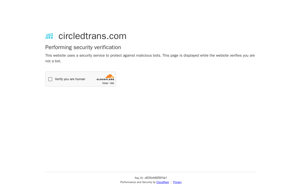 Circle D Transmission — screenshot of their official website