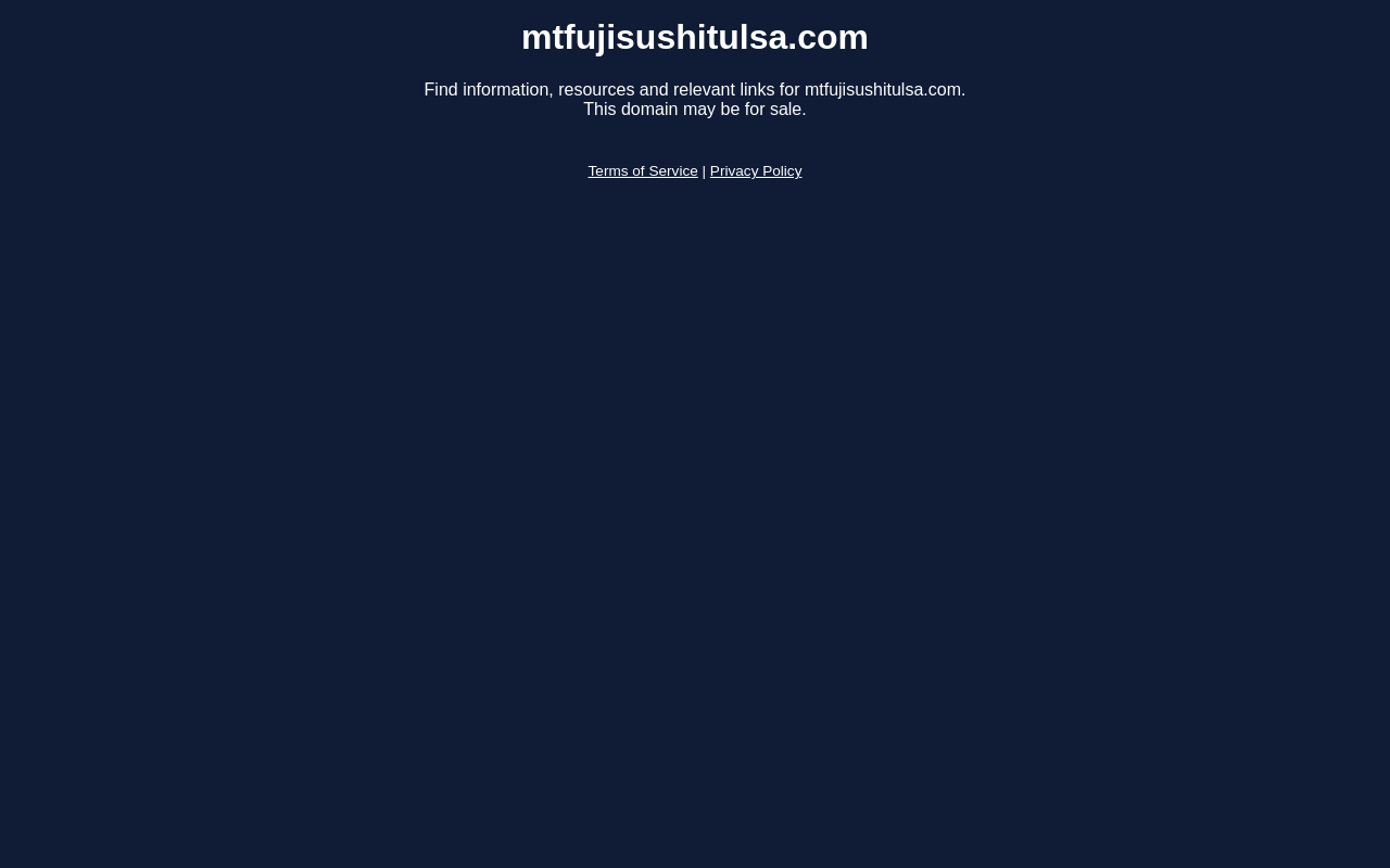 Fuji — screenshot of their official website