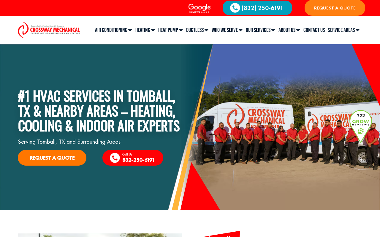 Crossway Mechanical LLC — screenshot of their official website