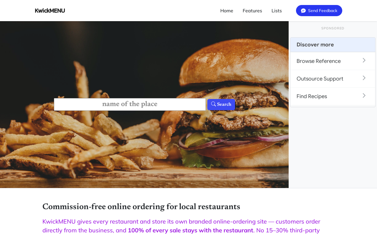 Spicy House — screenshot of their official website