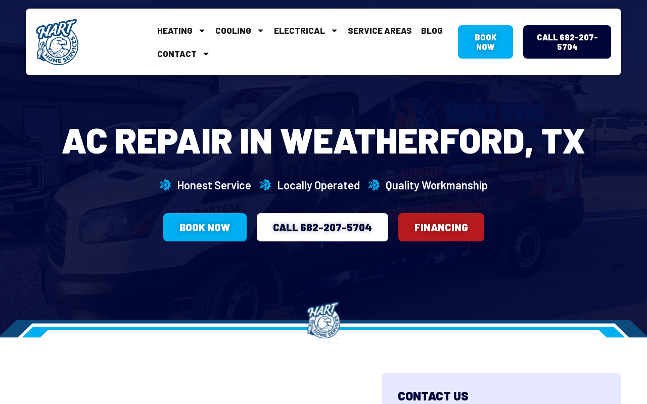 Hart HVAC and Electric — screenshot of their official website