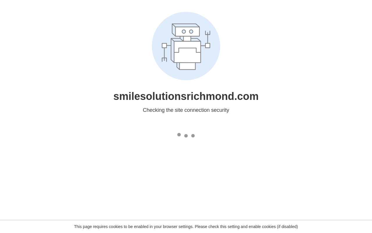 Smile Solutions — screenshot of their official website